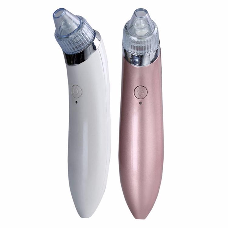 Rechargeable blackhead remover